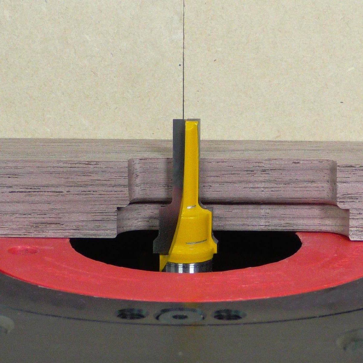 MicroJig Matchfit Two Step Plunge Router Bit 1/4in Shank