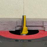 MicroJig Matchfit Two Step Plunge Router Bit 1/4in Shank