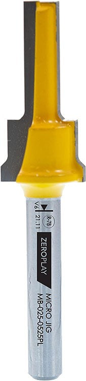 MicroJig Matchfit Two Step Plunge Router Bit 1/4in Shank