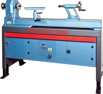 Vicmarc VL200L Wood Lathe Long Adjustable Stand Mount 2HP EVS Made in Australia