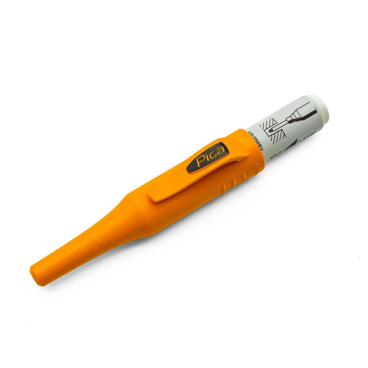 Pica Big Ink Smart-Use Marker XL Black for Deep Hole Marking