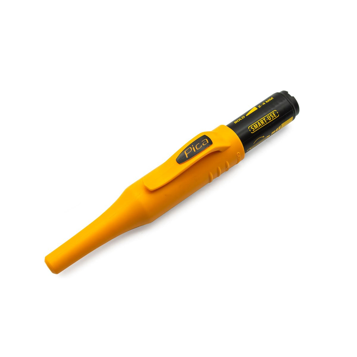 Pica Big Ink Smart-Use Marker XL Black for Deep Hole Marking
