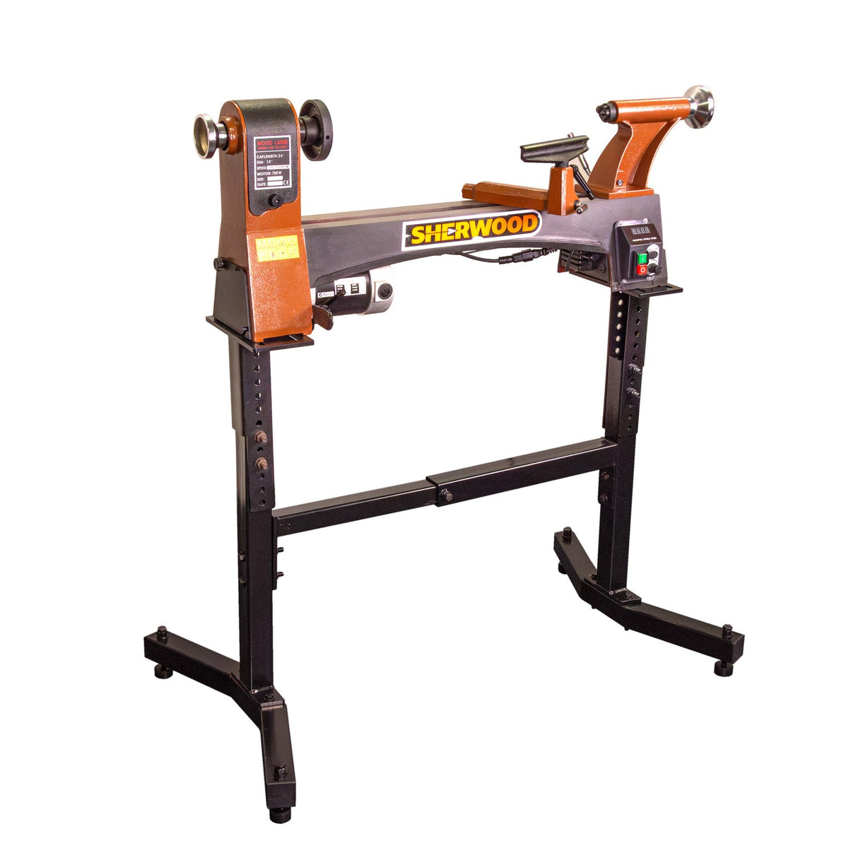 Sherwood Minimax Wood Lathe 305mm Swing