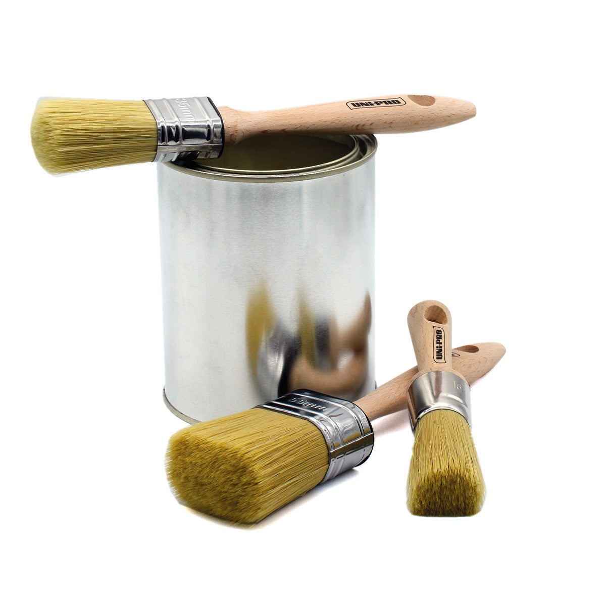 UniPro Chalk Paint Brush 55mm Oval