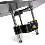 Sherwood Router Lift & Aluminium Mounting Plate for 3.5in Round Body Router Motors