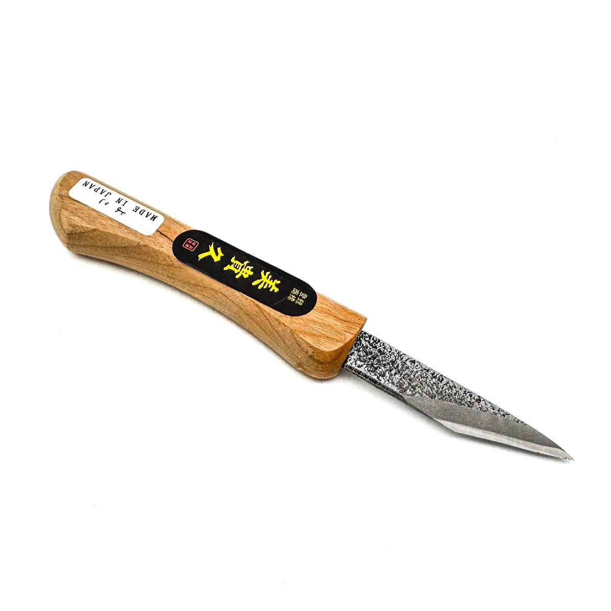 Ikeuchi Mikikichan Set of 6 Carving Knives 160mm Long with Canvas Tool Roll for Woodcarving