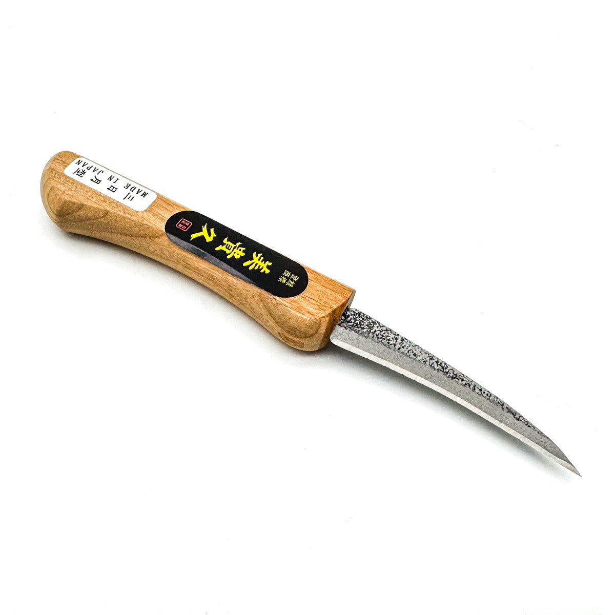Ikeuchi Mikikichan Set of 6 Carving Knives 160mm Long with Canvas Tool Roll for Woodcarving