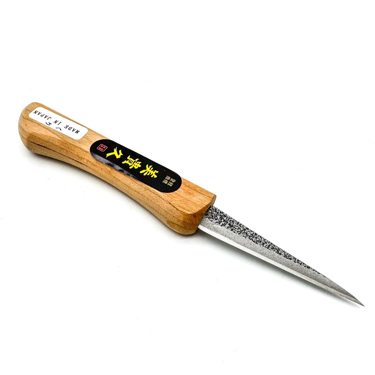 Ikeuchi Mikikichan Set of 6 Carving Knives 160mm Long with Canvas Tool Roll for Woodcarving