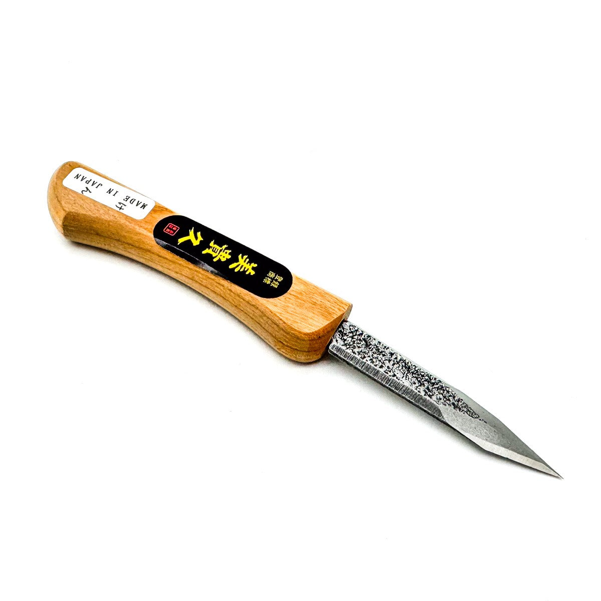 Ikeuchi Mikikichan Set of 6 Carving Knives 160mm Long with Canvas Tool Roll for Woodcarving