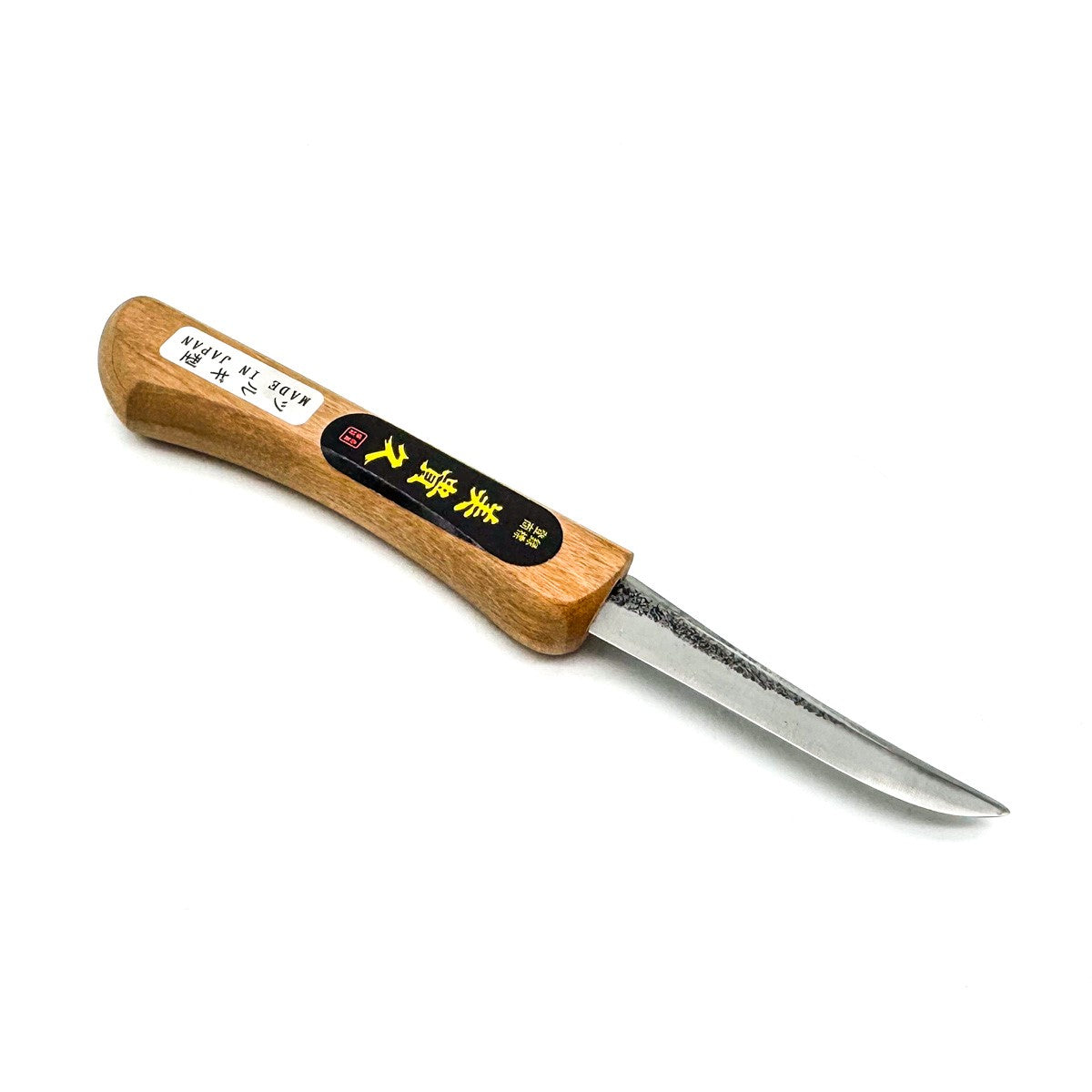 Ikeuchi Mikikichan Set of 6 Carving Knives 160mm Long with Canvas Tool Roll for Woodcarving