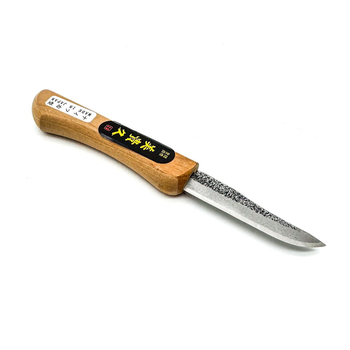 Ikeuchi Mikikichan Set of 6 Carving Knives 160mm Long with Canvas Tool Roll for Woodcarving