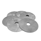 Torquata Set of 6 Circular Saw Blade Shims 15.9mm Bore