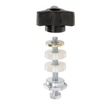 Woodpeckers Mitre Track Nuts 1/4in x 20 TPI Pack of 4