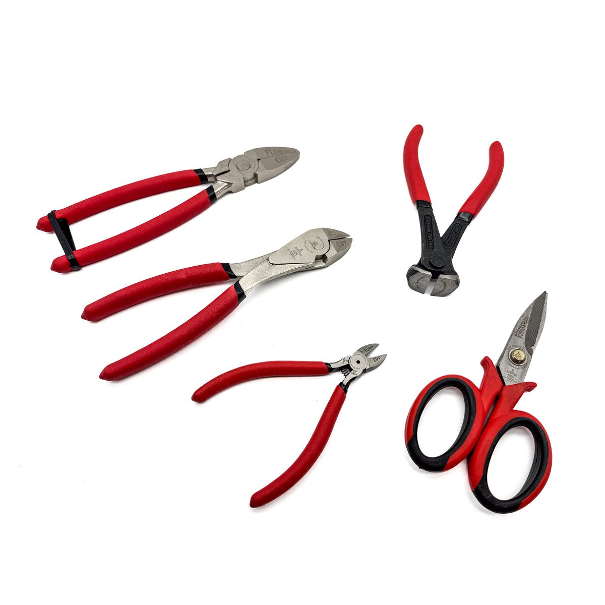FastCap Cutting Set includes Shears, End Nipper Three Flush Cut Trim