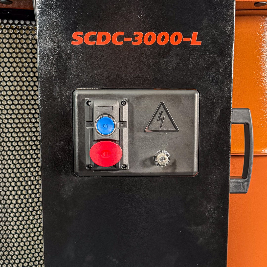 Sherwood 2.5HP Cyclone Dust Extractor Two-Stage Collection 1200CFM