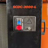 Sherwood 2.5HP Cyclone Dust Extractor Two-Stage Collection 1200CFM