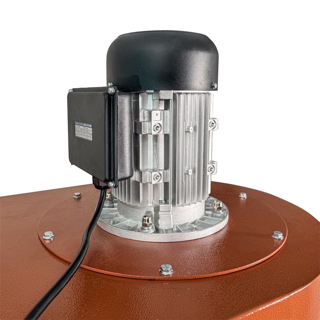 Sherwood 2.5HP Cyclone Dust Extractor Two-Stage Collection 1200CFM