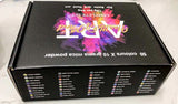 Health of Mind Art 50 x 10g Bags Pearlescent Pigment Mica Powders for Epoxy Resin - Assorted Colour Pack