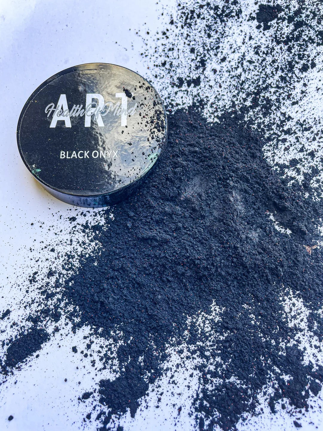 Health of Mind Art Black Onyx 50g Pearlescent Pigment Mica Powder for Epoxy Resin