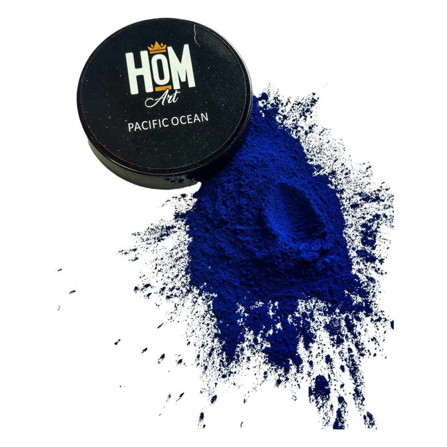Health of Mind Art Pacfic Ocean 50g Matte Pigment Powder for Epoxy Resin