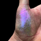 Health of Mind Art Violet/Gold/Blue/Purple 1g Super Chameleon Mica Pigment for Epoxy Resin