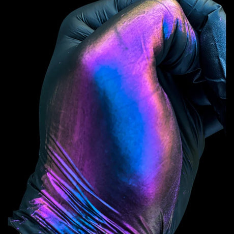 Super Chameleon Mica Pigment in Blue/Purple/Silver/Orange for Epoxy Resin - High-grade colour-shifting powder for woodworking