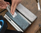 MPOWER SB2 Double Diamond Sharpening Stone Set 300/1200 Grit Complete Kit