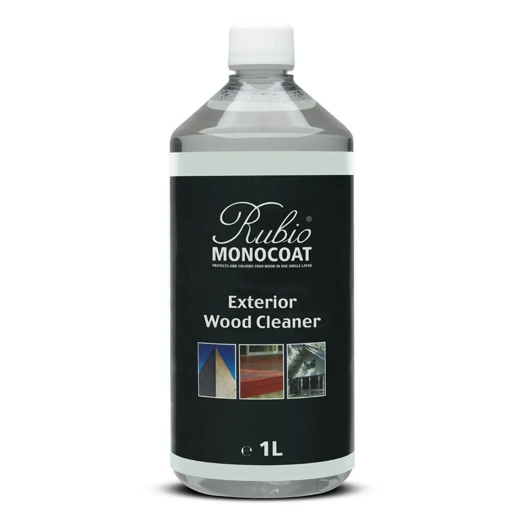 Rubio Monocoat Exterior Wood Cleaner 1.0L for outdoor use on wood and composites