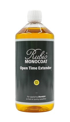 Rubio Monocoat Open Time Extender for DuroGrit in Hot Weather Applications
