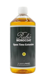 Rubio Monocoat Open Time Extender for DuroGrit in Hot Weather Applications