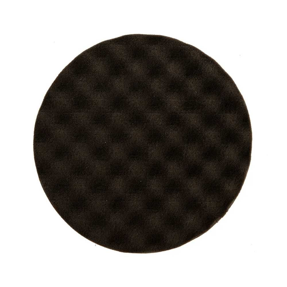 Mirka Polishing Foam Pad 150 x 25mm Black Waffle Pack of 2