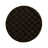 Mirka 150 x 25mm Black Waffle Polishing Foam Pads - Pack of 2