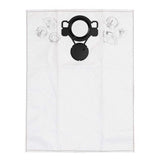 Mirka Extractor Fleece Dust Bags for DE-1025 and DE-1125 - Pack of 5, compatible with Mirka Dust Extractor