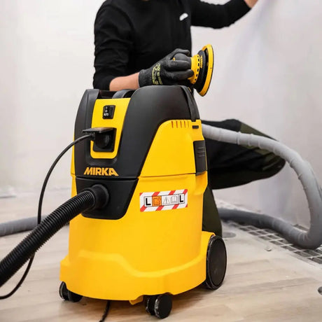Mirka Dust Extractor 1125 L PC in workshop setting