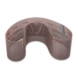 Mirka Abranet Max Sanding Belt 150x1220mm in action, high-quality sanding gear for woodworking enthusiasts and pros