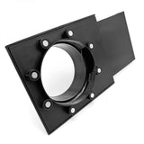 Sherwood Magnetic Quick Connection Dust Extraction Blast Gate Tapered Male Coupling Suits 4in Outlets