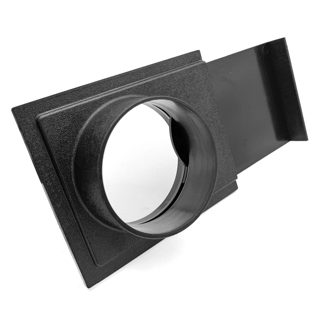 Sherwood Magnetic Quick Connection Dust Extraction Blast Gate Tapered Male Coupling Suits 4in Outlets