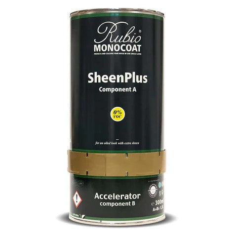 Rubio Monocoat SheenPlus Set Rapid Curing Satin Finish