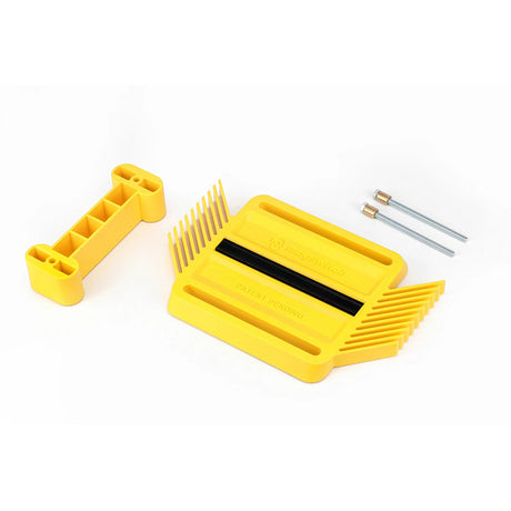 Magswitch Stacked SavR Featherboard Kit for Table Saws on table saw fence