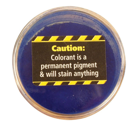 FastCap 2P-10 blue glue colorant for woodworking repairs