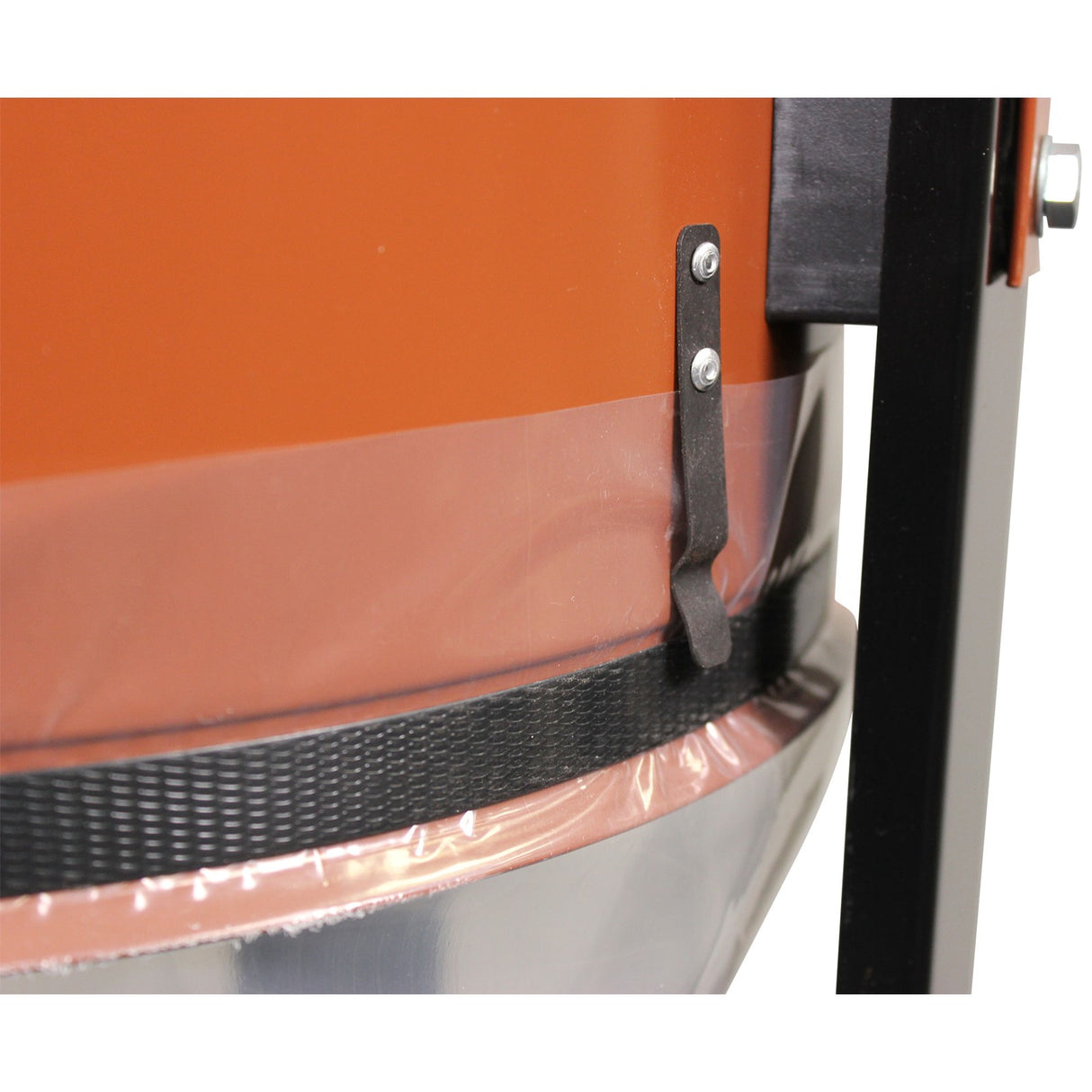 Sherwood 1HP Dust Collector Pleated Filter 600CFM angled view capturing compact design