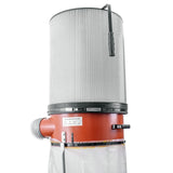 Sherwood 2HP Dust Extractor with Cartridge Filter Single-Stage Dust Collection 1200CFM
