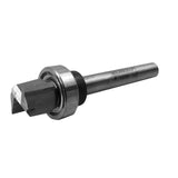 Milescraft MC-1213 door hinge morticing set replacement router bit with tungsten carbide tip and bearing guide