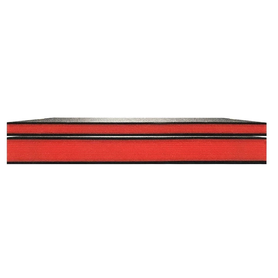 Fastcap Kaizen Foam Grey on Red 30 x 1220 x 610mm Organisational Insert