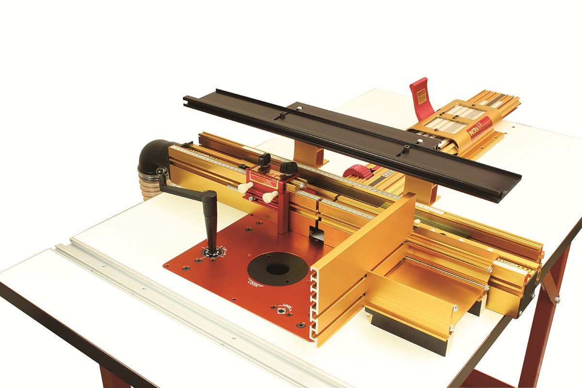 Linccras Router Incra LS Super System 635mm Combination Kit with Plunge Router Lift