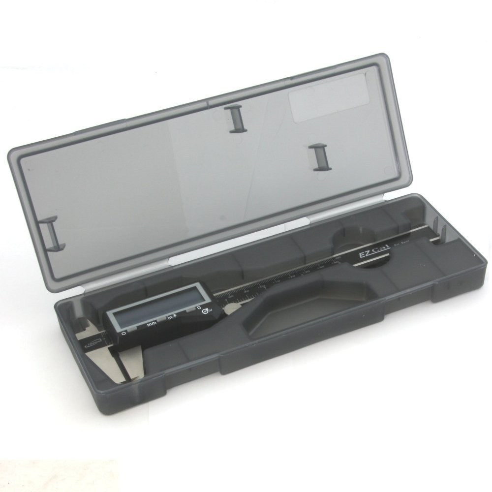 iGaging EZCal Digital Vernier Calipers 150mm with Depth Base Attachment Metric & Imperial Scales