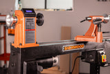 Sherwood Mini Wood Lathe with Stand 305mm Swing 550W Variable Speed