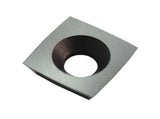 Torquata Small Radiused Square Tungsten Carbide Cutter for Rougher Wood Turning Tool