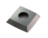 Torquata Small Radiused Square Tungsten Carbide Cutter for Rougher Wood Turning Tool
