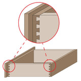 Freud Dovetail Router Bits 14 Degree Angle 12.7mm Diameter 1/4in Shank